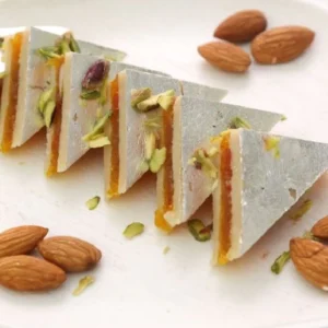 Pineapple Kaju Katli