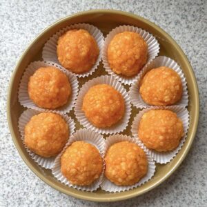 Badi Boondi Laddu