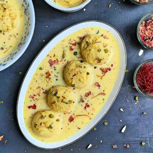 Kesar Rassmalai (Price Per Piece)