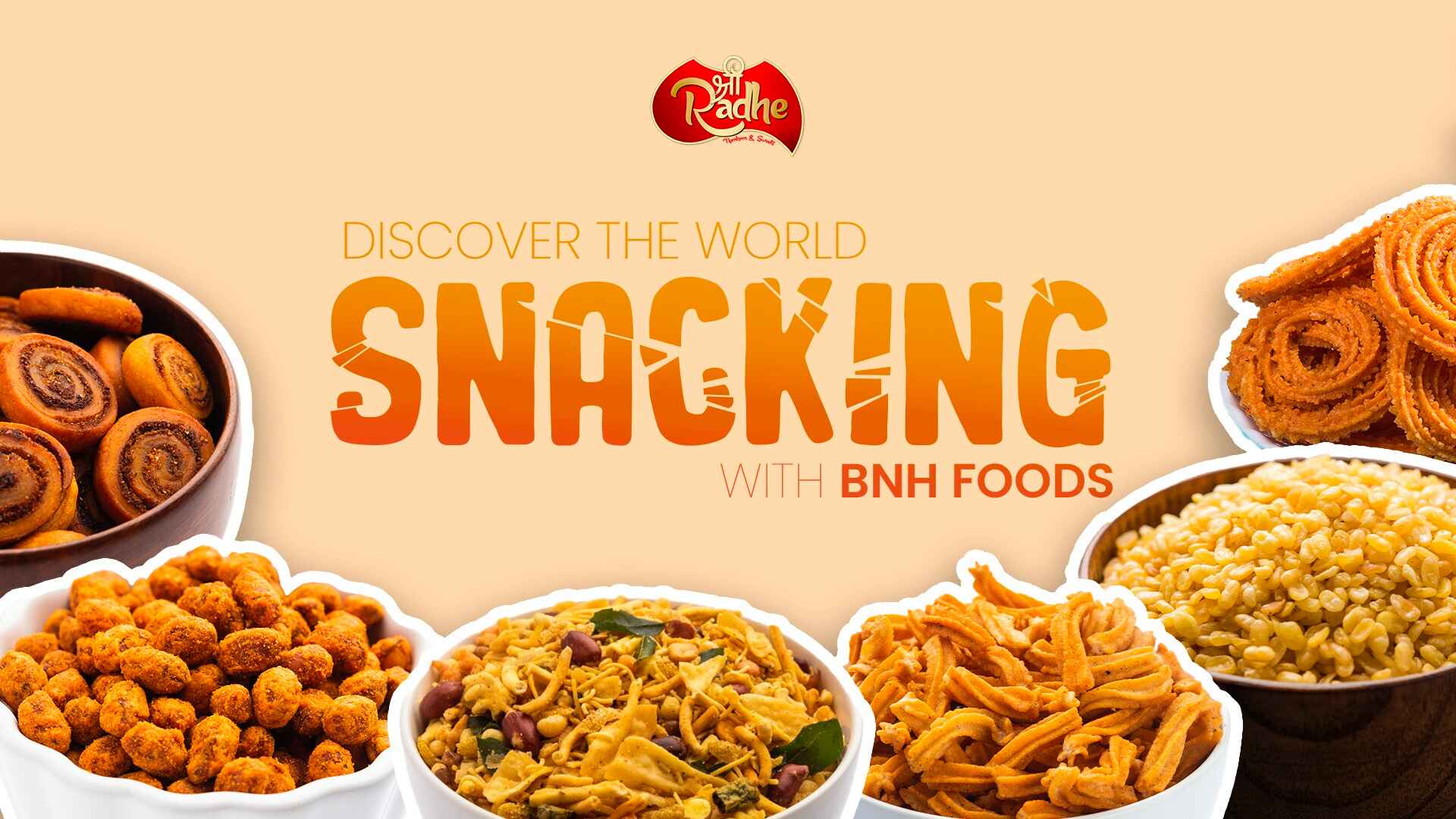 Discover the World of Snacking with BNH Foods