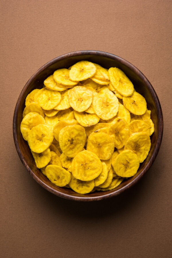 Yellow Banana Chips